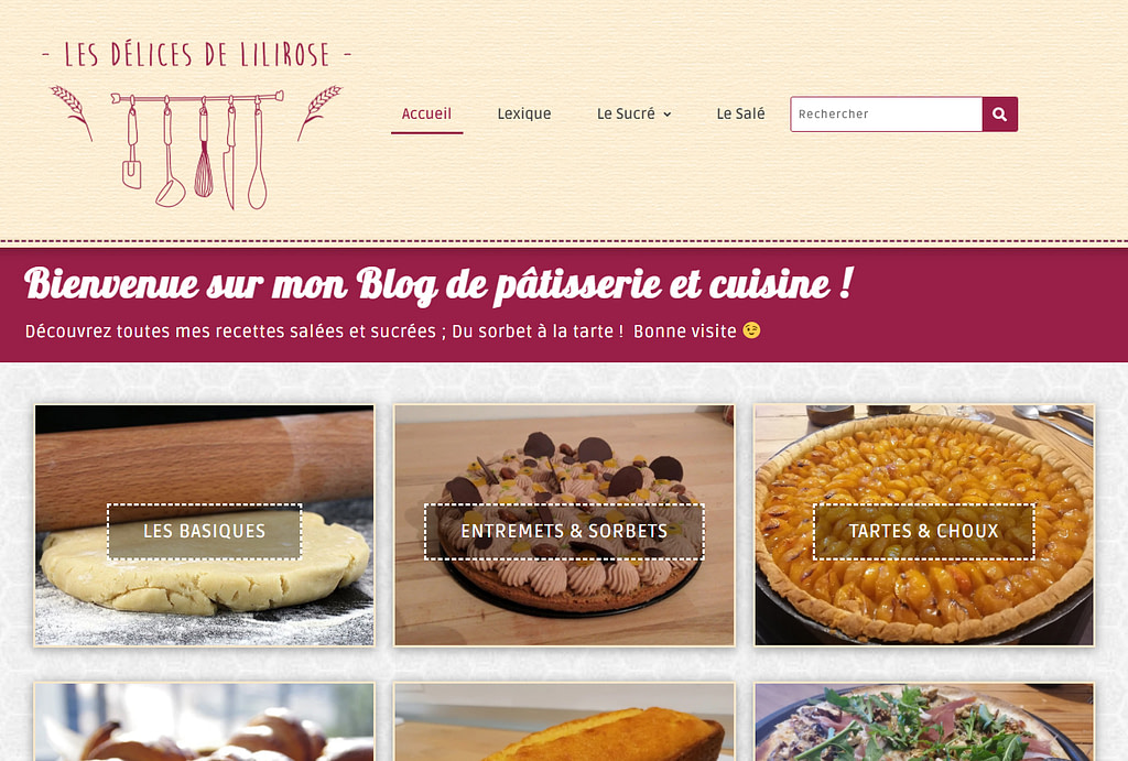Découvrer le projet - Les Délices de Lilirose