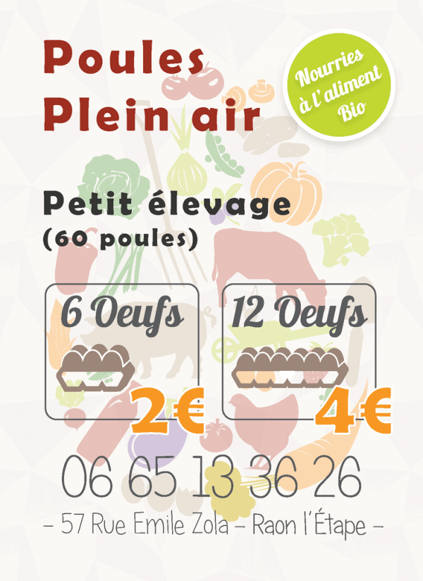 Flyer Ferme du Malfaing