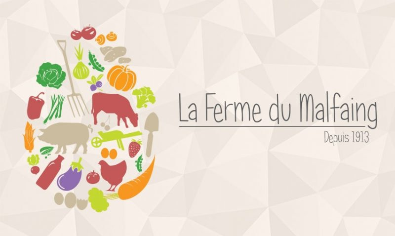 Présentation logo - Ferme du Mlaifaing
